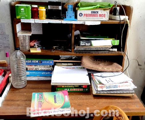 Study Table(পড়ার টেবিল)